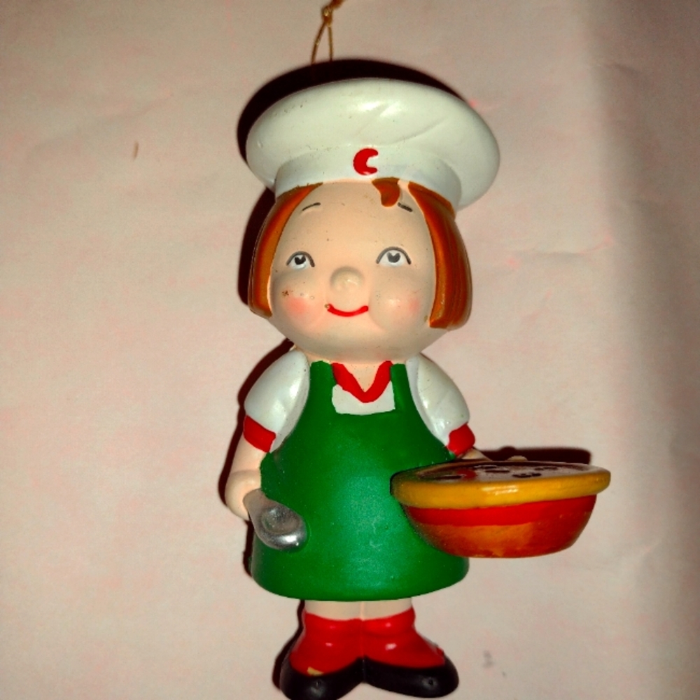 Campbell's soup Xmas ornament